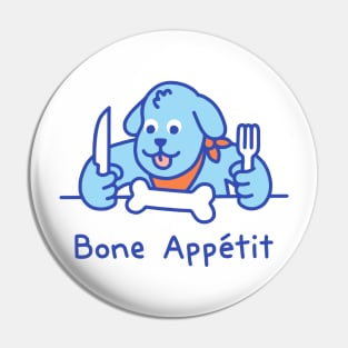 Bone Appétit Pin