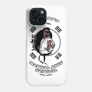 Dae Han's Martial Arts School Phone Case