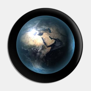 Planet Earth Pin