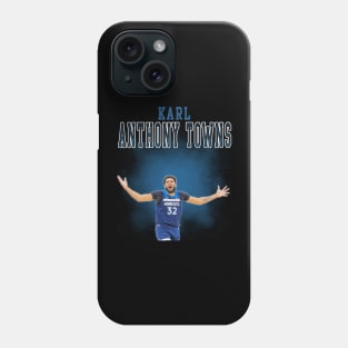 Karl Anthony Towns Phone Case