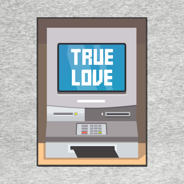 Atm True Love Atm Kids T Shirt Teepublic