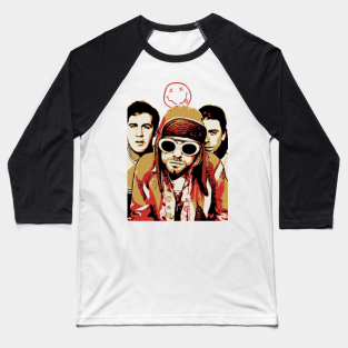 Wallpaper Nirvana Baseball T Shirts Teepublic For Android