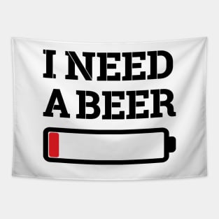 I need a beer Tapestry