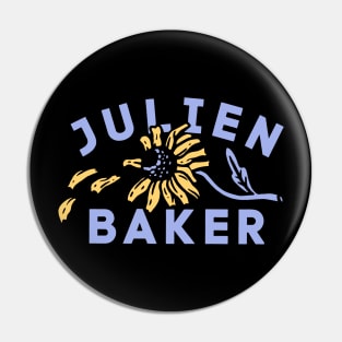 JULIEN BAKER Pin