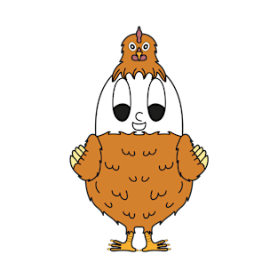 Chicken Egg T-Shirt