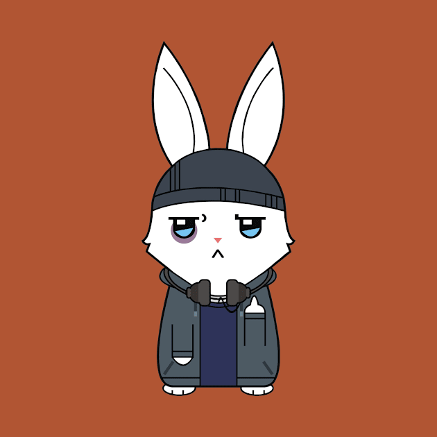 B-rabbit by Alien cat