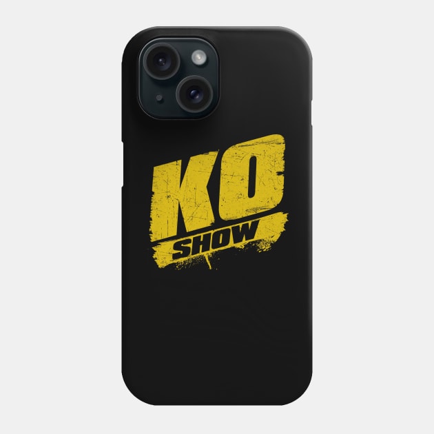 Kevin Owens KO Show Phone Case by MunMun_Design