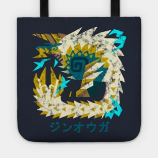 Monster Hunter World Iceborne Zinogre Kanji Tote