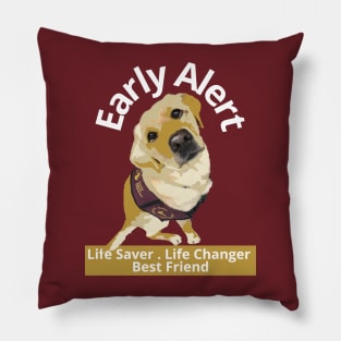 Early Alert T Pillow