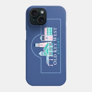 Old Key West Resort II Phone Case