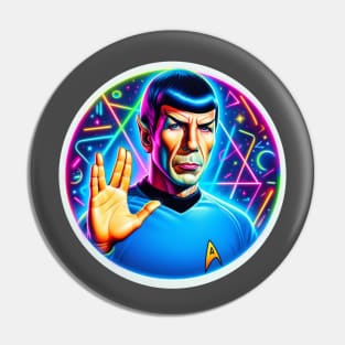 Live Long and Prosper Pin