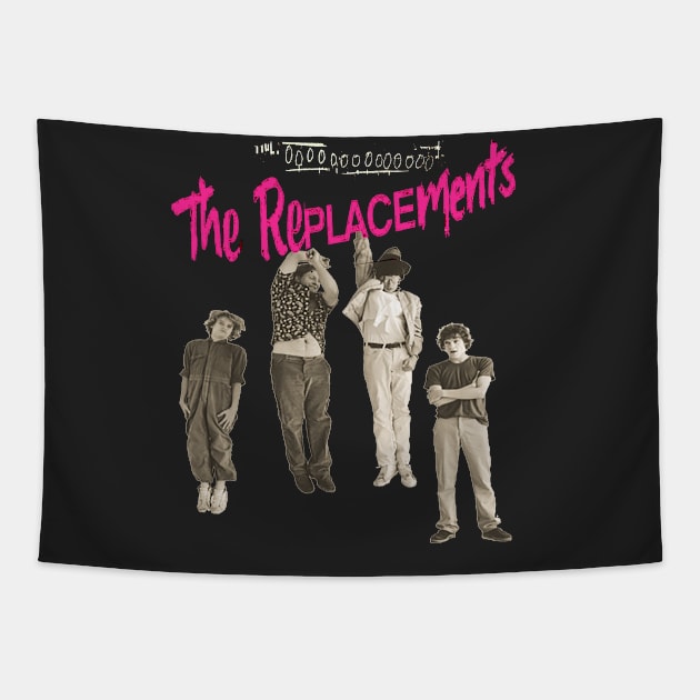 the replacements Tapestry by adon aska