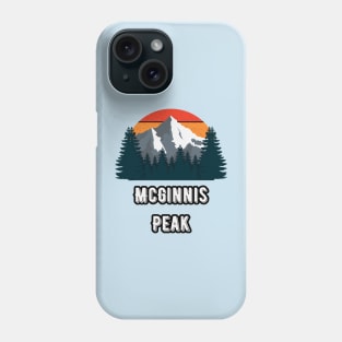 McGinnis Peak Phone Case