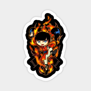 Kimiko Xiaolin Showdown Dragon of Fire Magnet