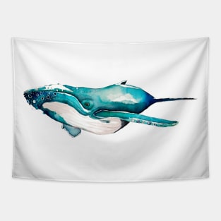 Blue Whale Tapestry