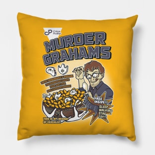 Murder Grahams Pillow