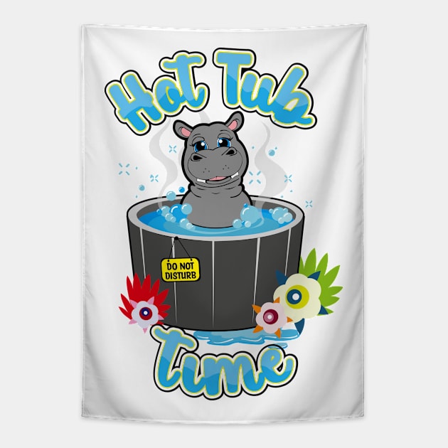 Hot Tub Time Tapestry by BOEC Gear