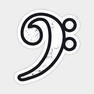 Bass Clef Magnet