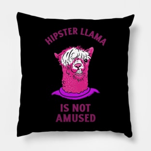 HIPSTER LLAMA Pillow