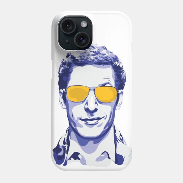 Detective Peralta Phone Case by polliadesign