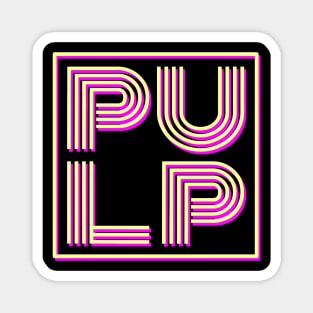 pulp Band Magnet