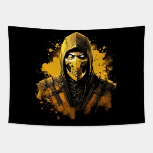 scorpion Tapestry