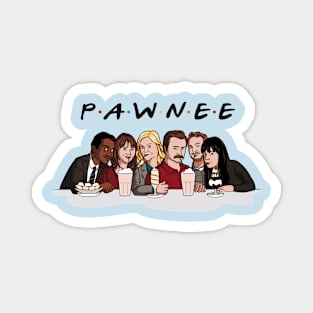 P·A·W·N·E·E Magnet