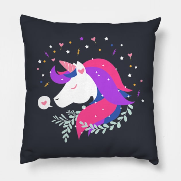 BiMagical Pillow by Plan8