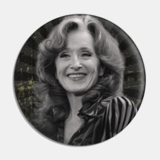 Bonnie Raitt Pin