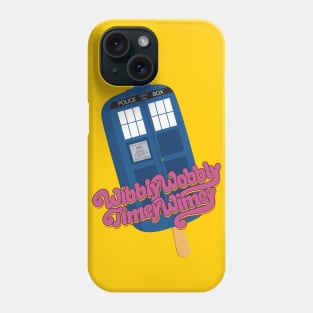 Wibbly Wobbly Timey Wimey Pop Phone Case