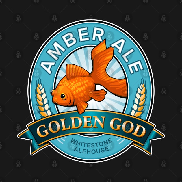 Golden God Amber Ale by Inchpenny