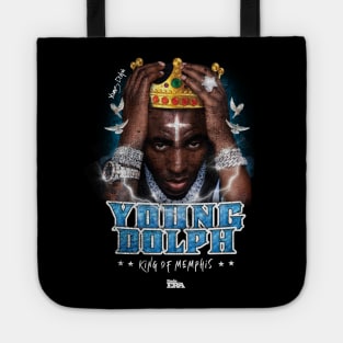 Young Dolph King of Memphis Tote