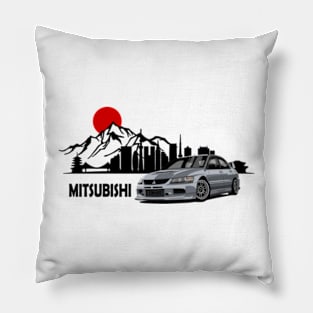 Mitsubishi EVO 7, JDM Pillow