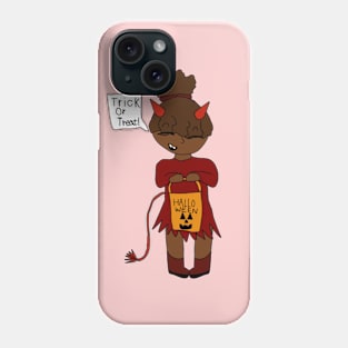 Halloween Girl Phone Case