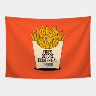 Fries before existential crisis Tapestry