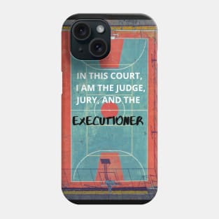 In this court Phone Case