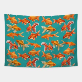 Goldfish Tapestry