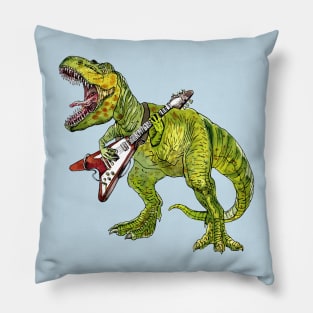 T-Rex Guitarist Pillow