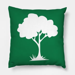 Minimalist Tree Pillow