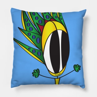 Funny Cartoon Character Pillow