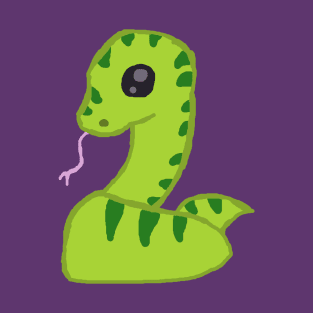 Green Blep Snake T-Shirt