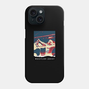 Wrestling addict Phone Case