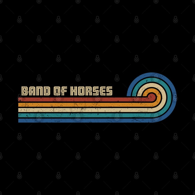 Band of horses - Retro Sunset by Arestration
