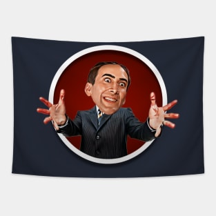 Nicolas Cage Tapestry