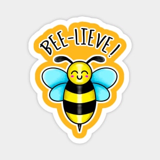 Kawaii Bee-lieve Magnet