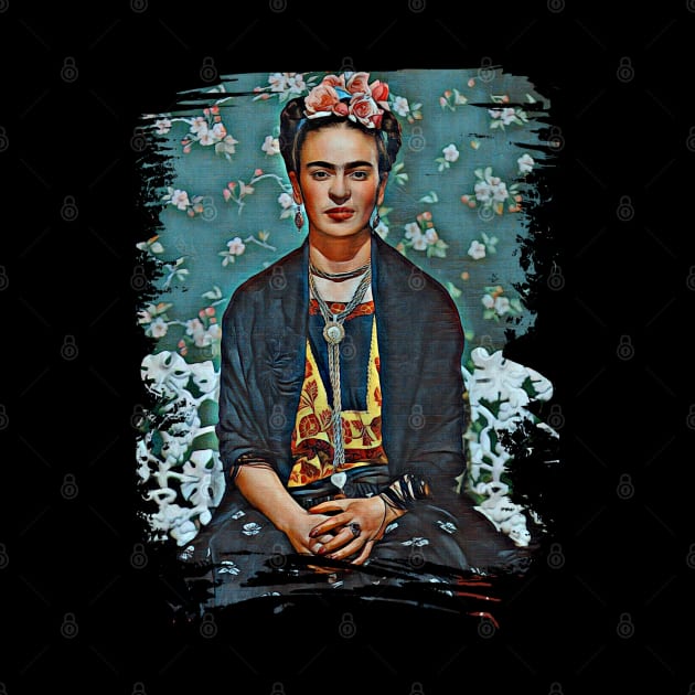 Frida Kahlo artwork by Print&fun