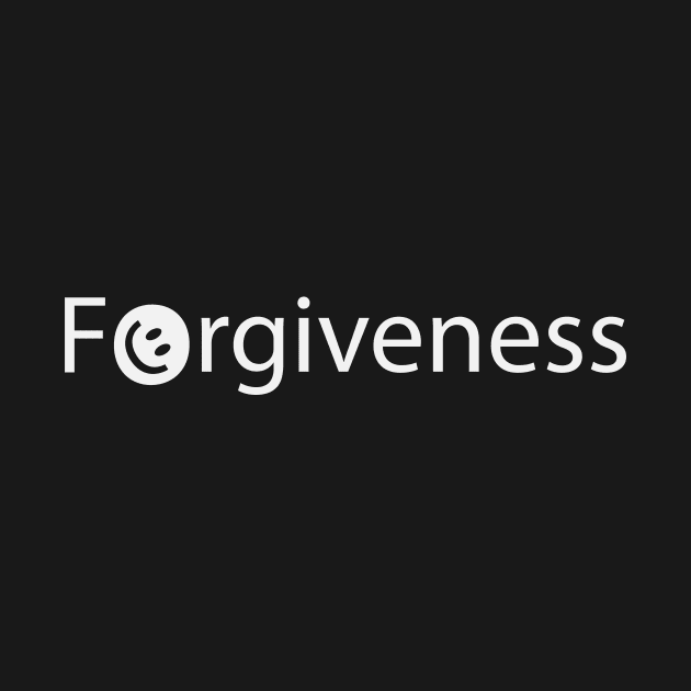 Forgiveness artistic text design by BL4CK&WH1TE 