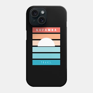 Kufamba Travel Phone Case