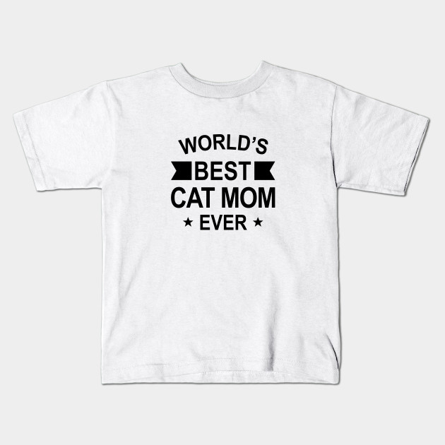 world's best cat mom shirt