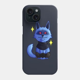 Deadly wolf Phone Case